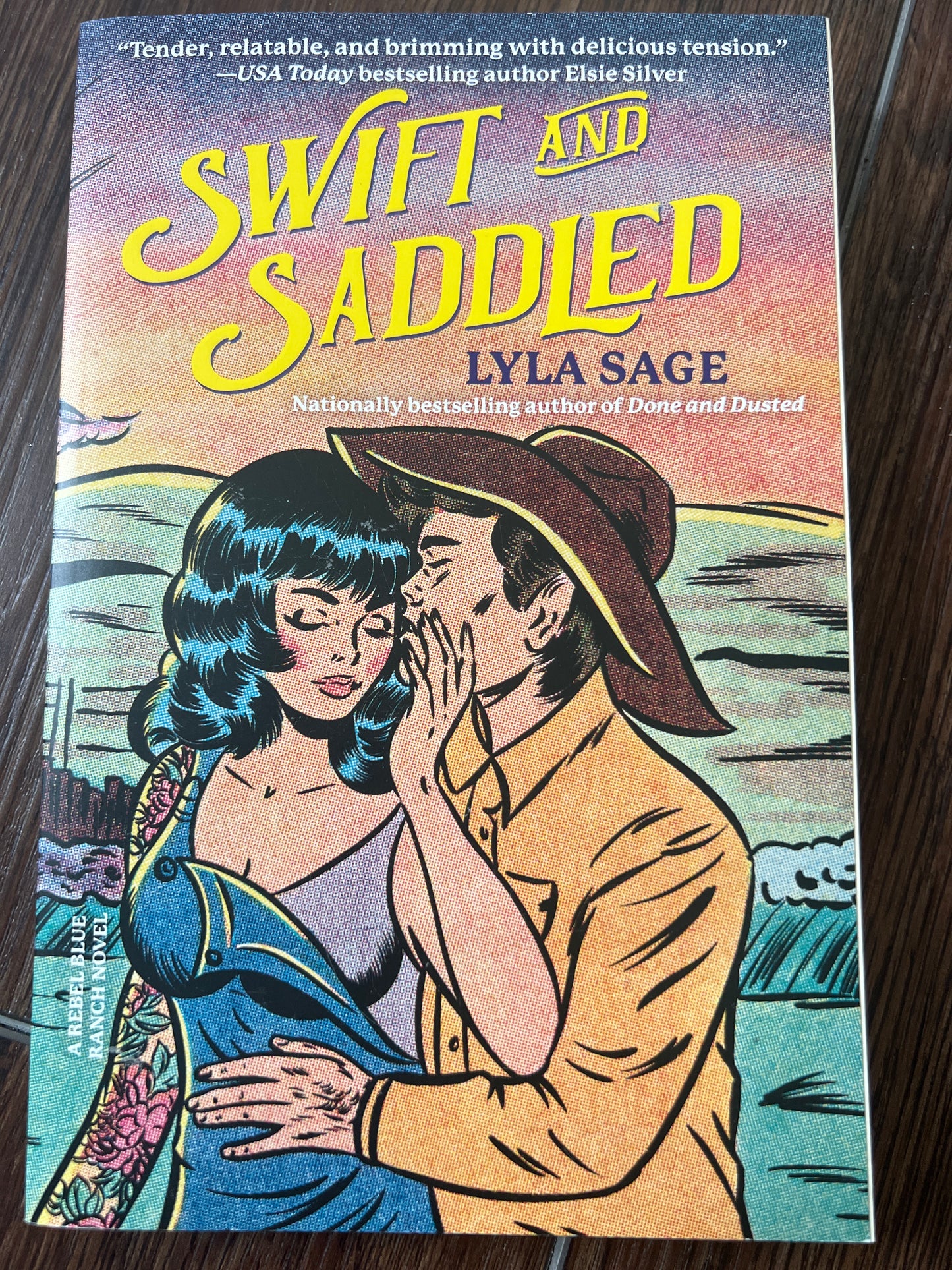 Swift and Saddled