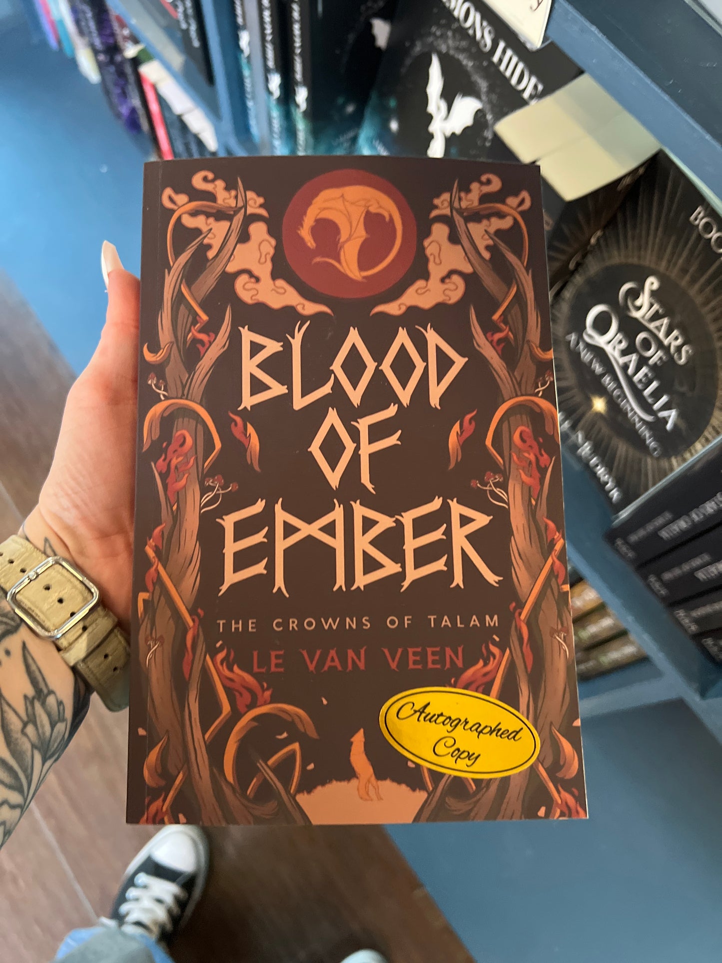 Blood of ember