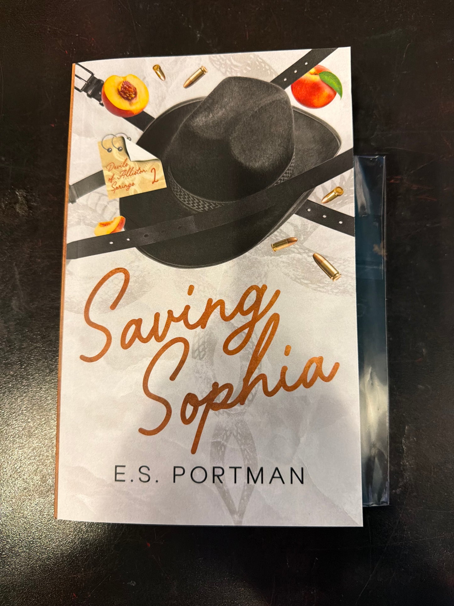 Saving Sophia White Cover