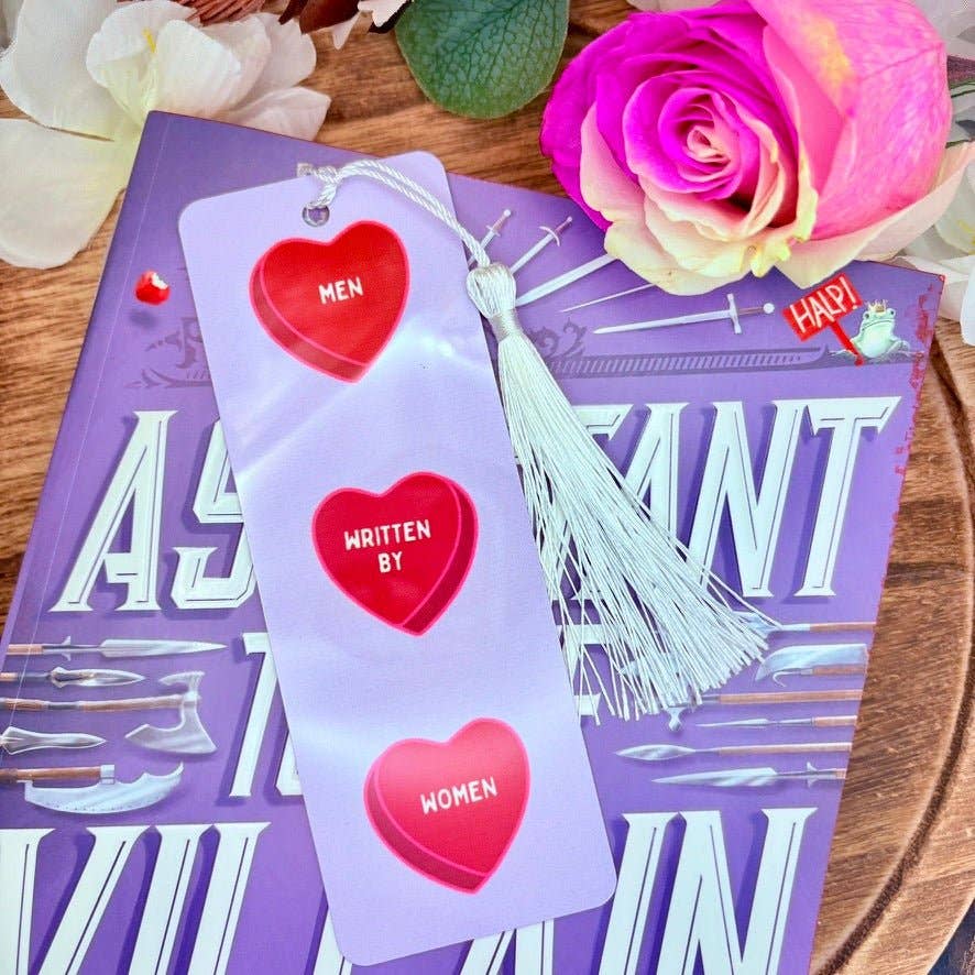 Men Written by Women Metal Bookmark
