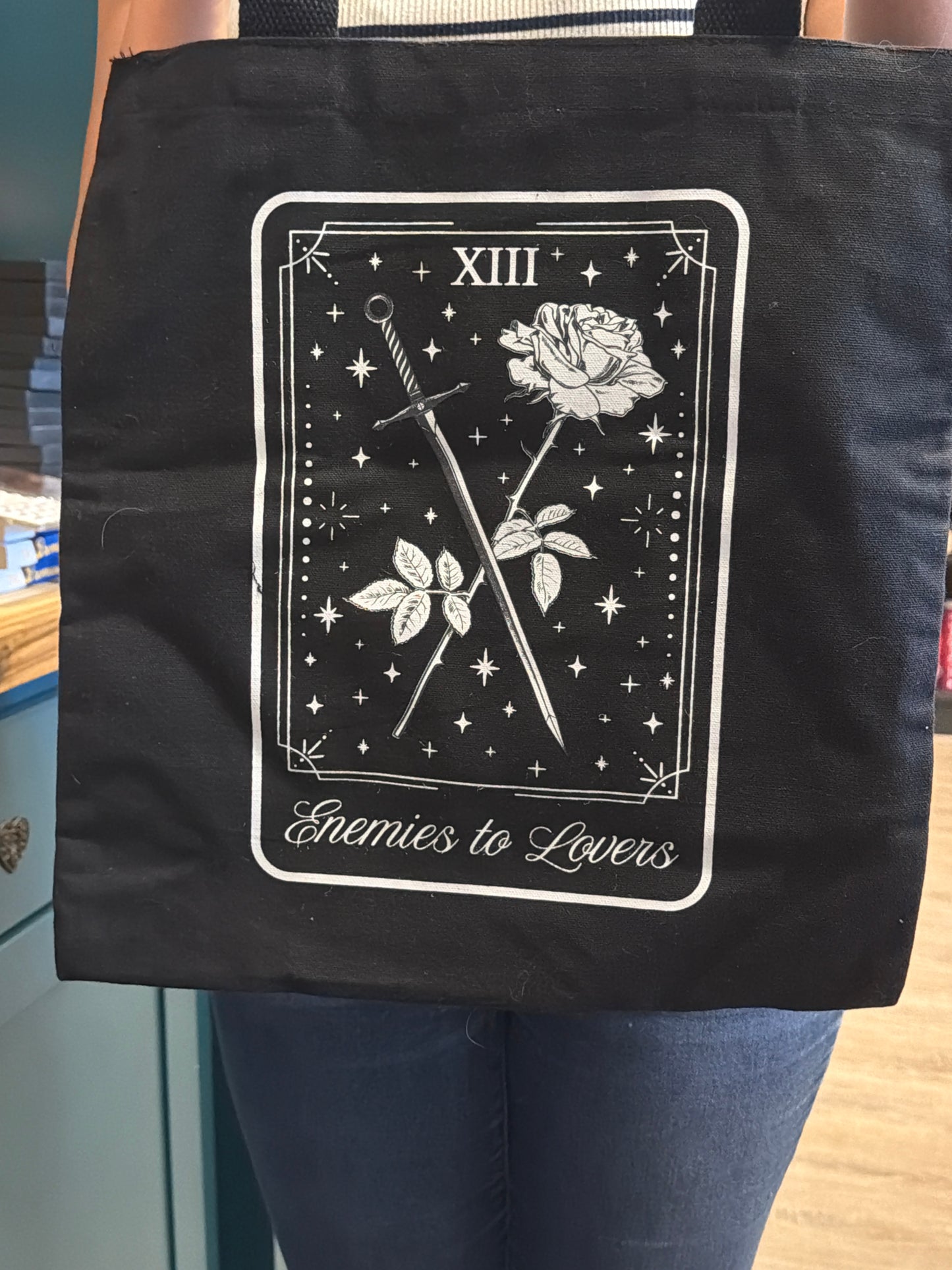 Enemie to lovers Tote