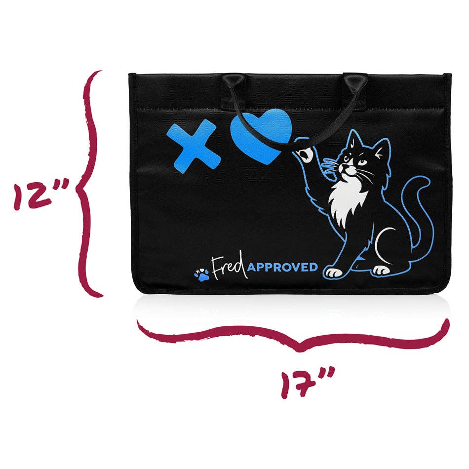 ConQuest Journals - Lights Out: Fred Approved Tote Bag