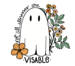 October Art Stickers