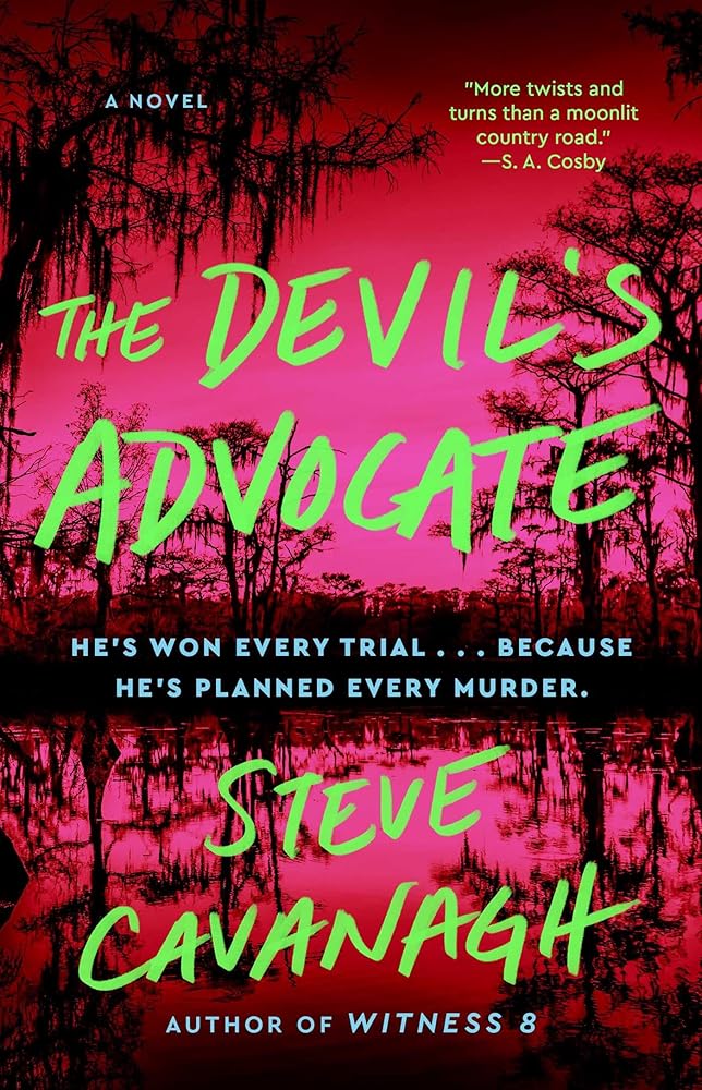 The Devil's Advocate: A Novel (6) (Eddie Flynn Series) cover image