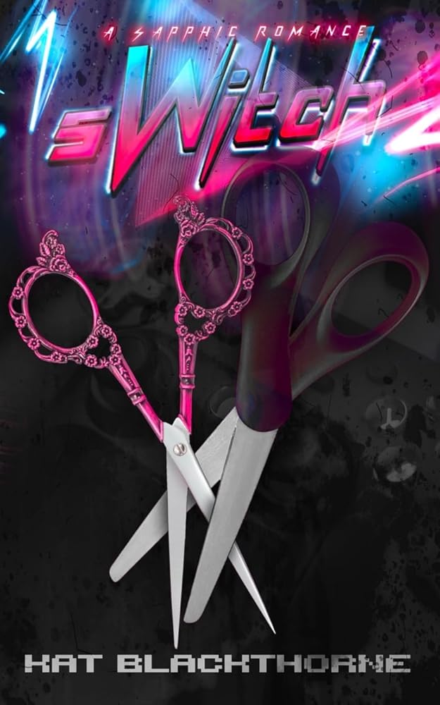sWitch: a dark sapphic rom-com cover image
