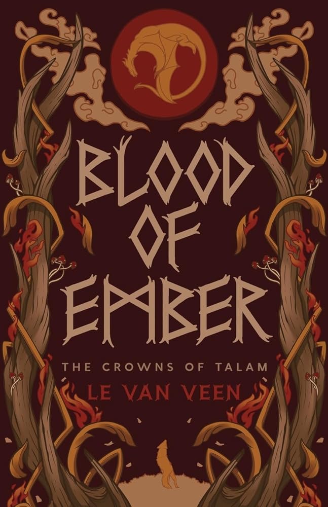 Blood of Ember (The Crowns of Talam) cover image
