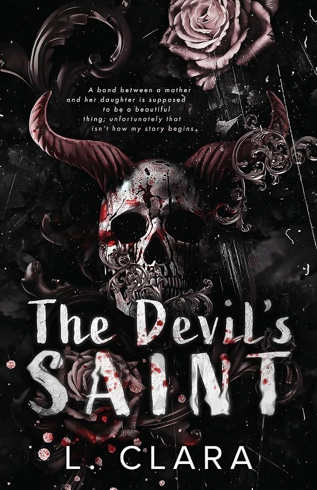 The Devil's Saint: an MMF workplace romance cover image