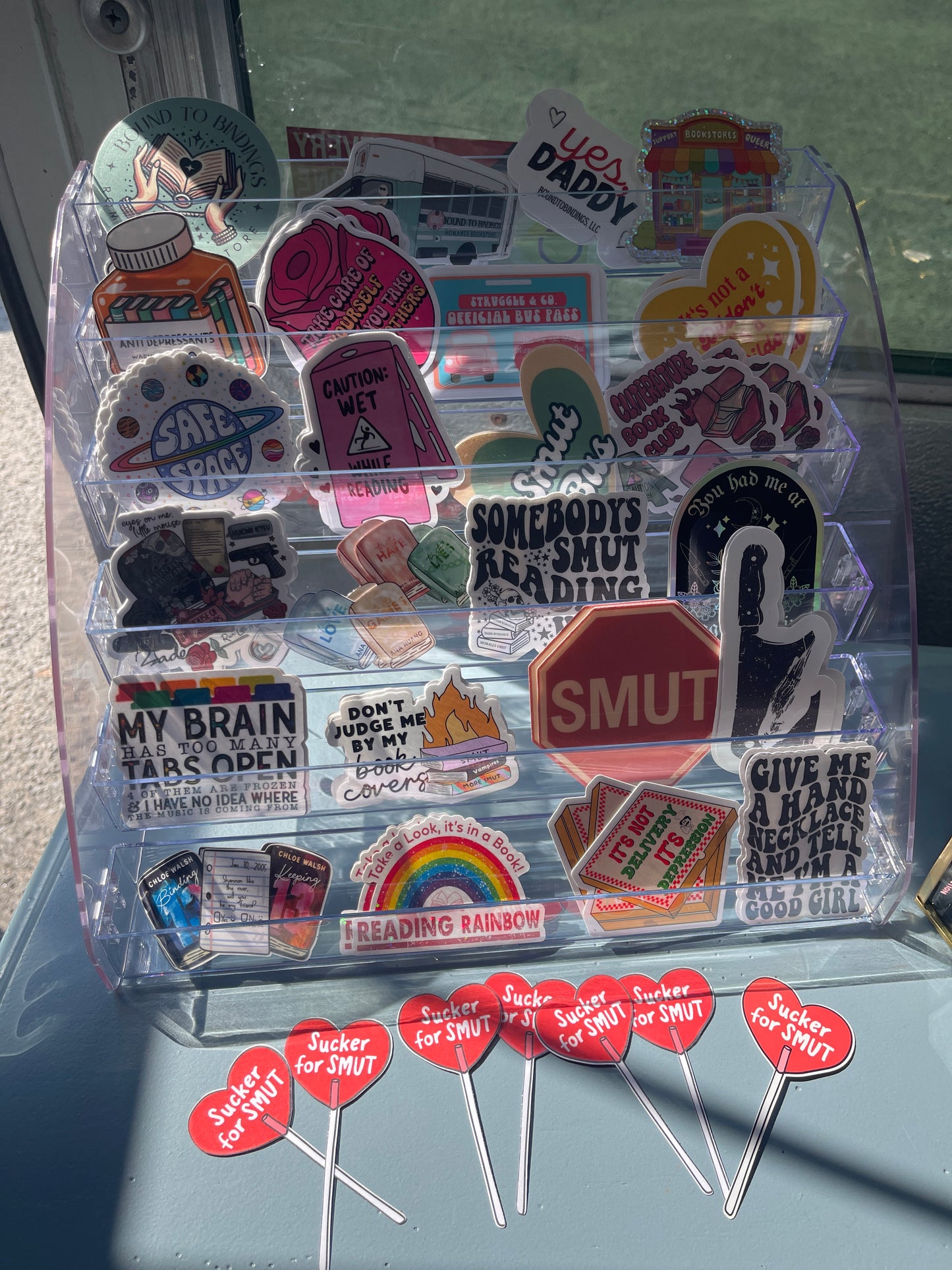 Stickers