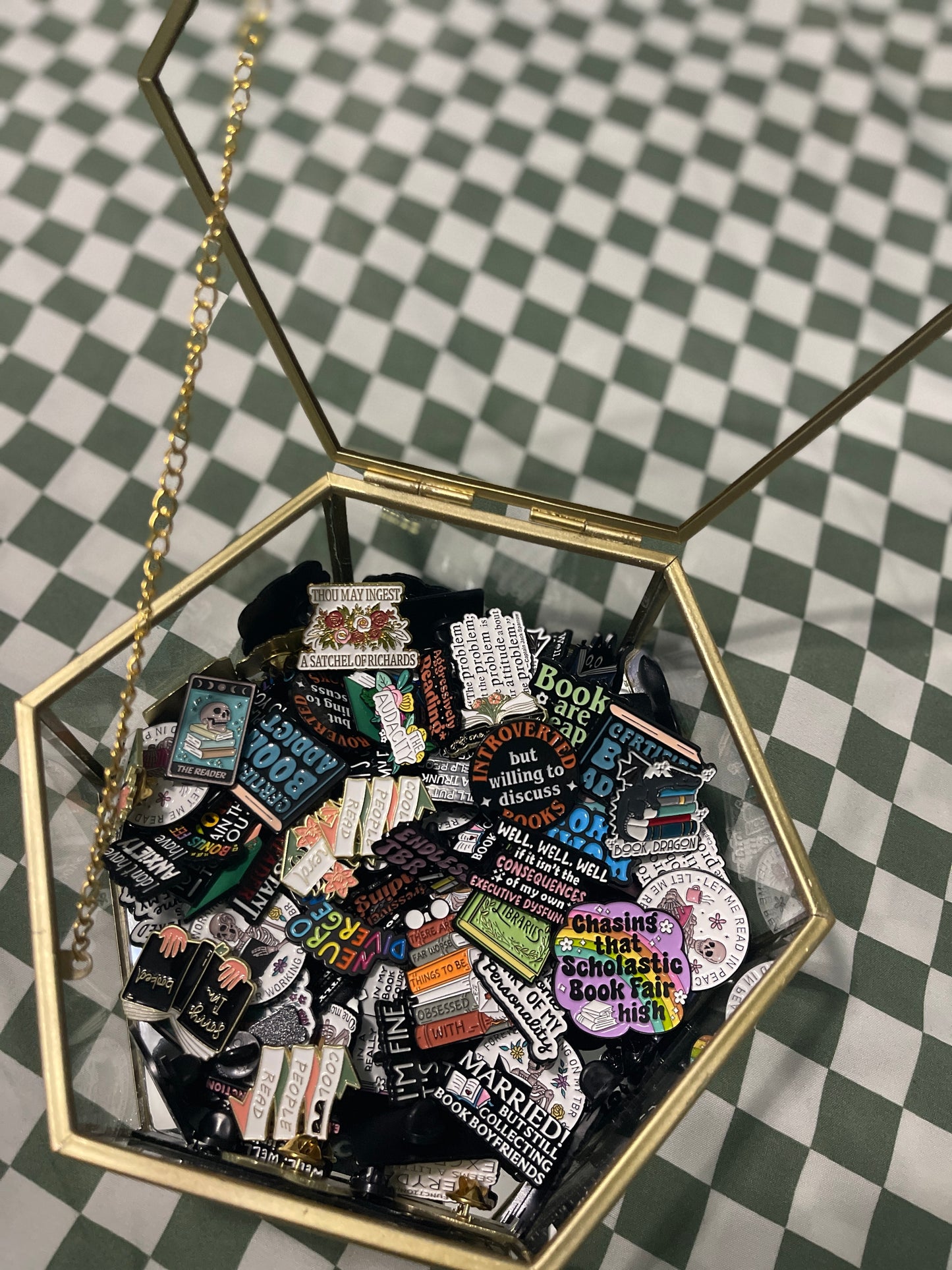 Metal Pins