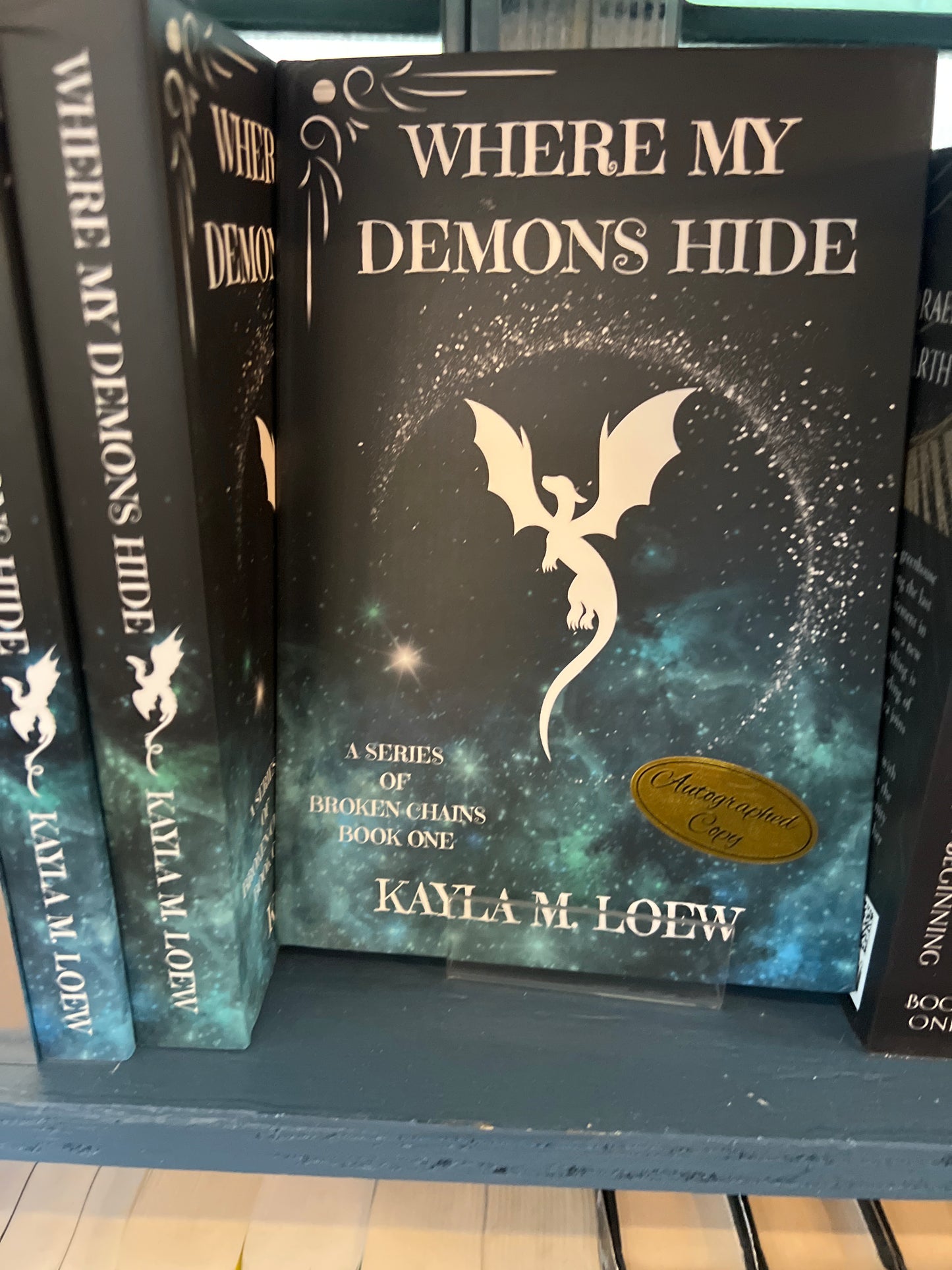 Where My Demons Hide hardcover