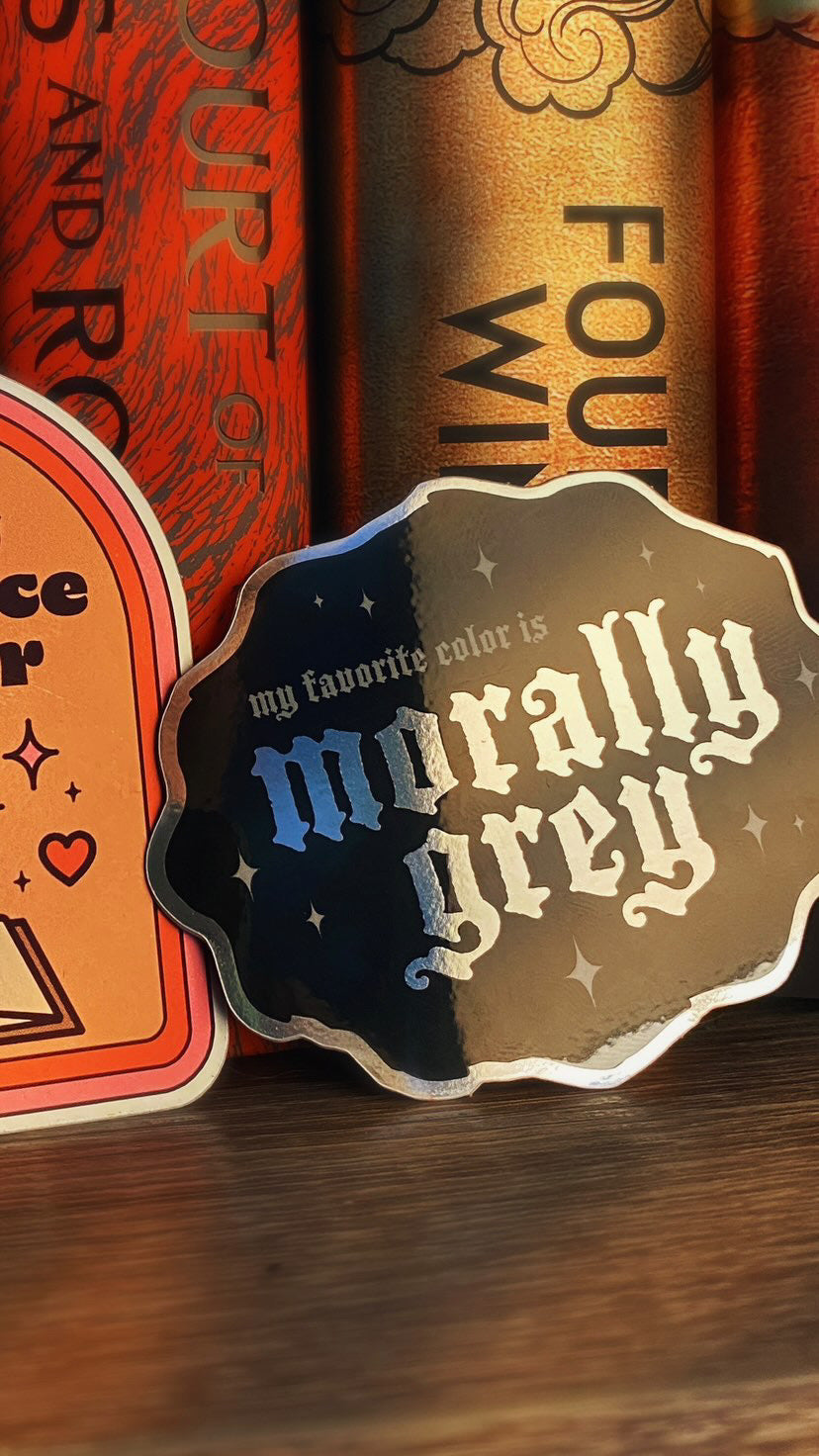 DD-Morally Grey Sticker