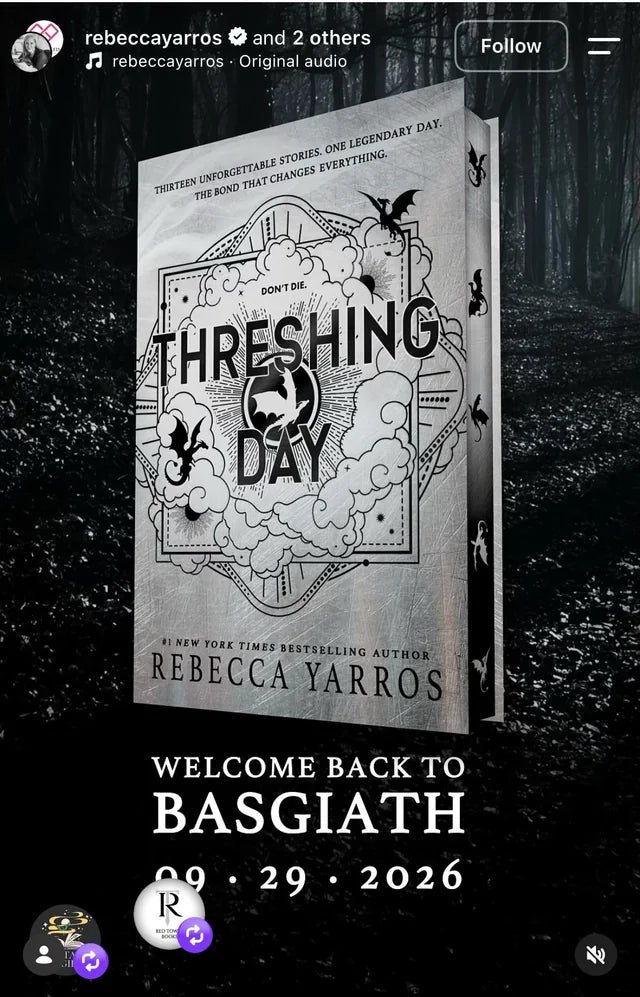 Threshing Day Preorder