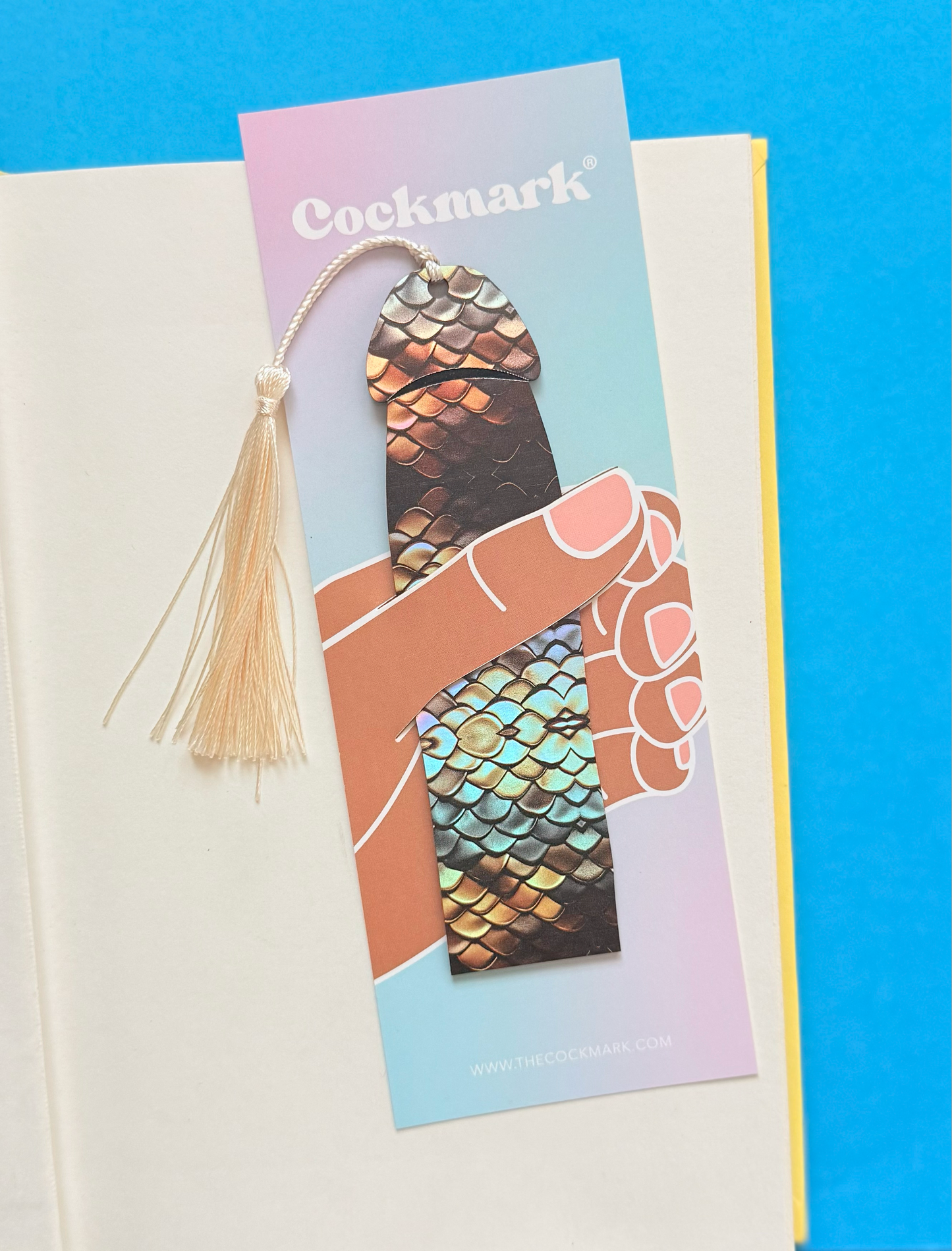 Cockmark - Holographic Scales Cockmark