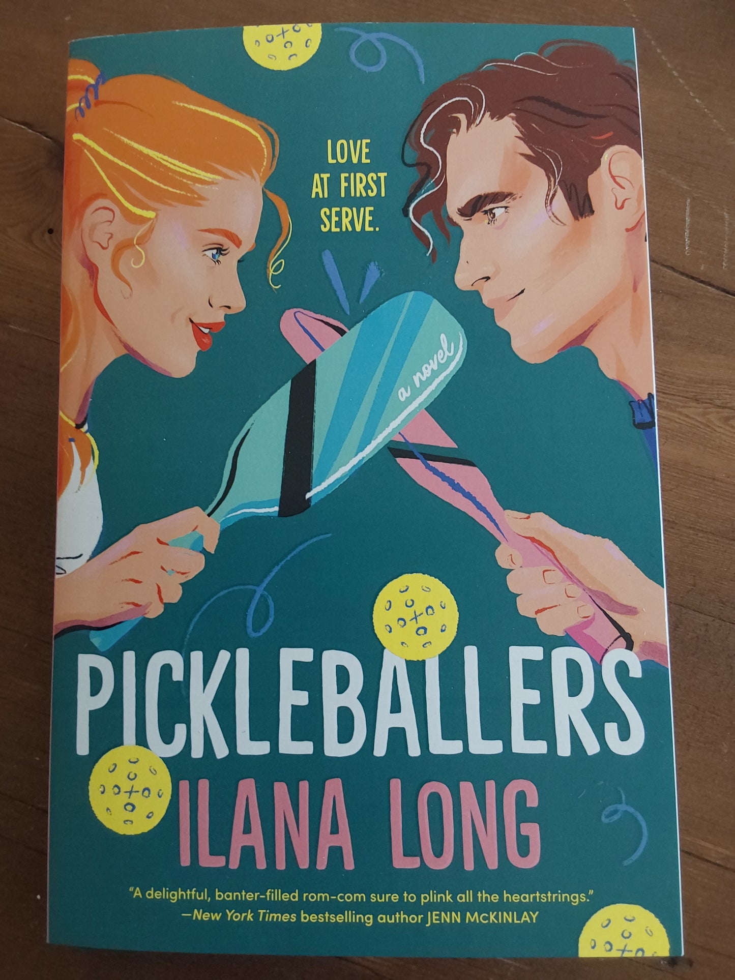 Pickleballers