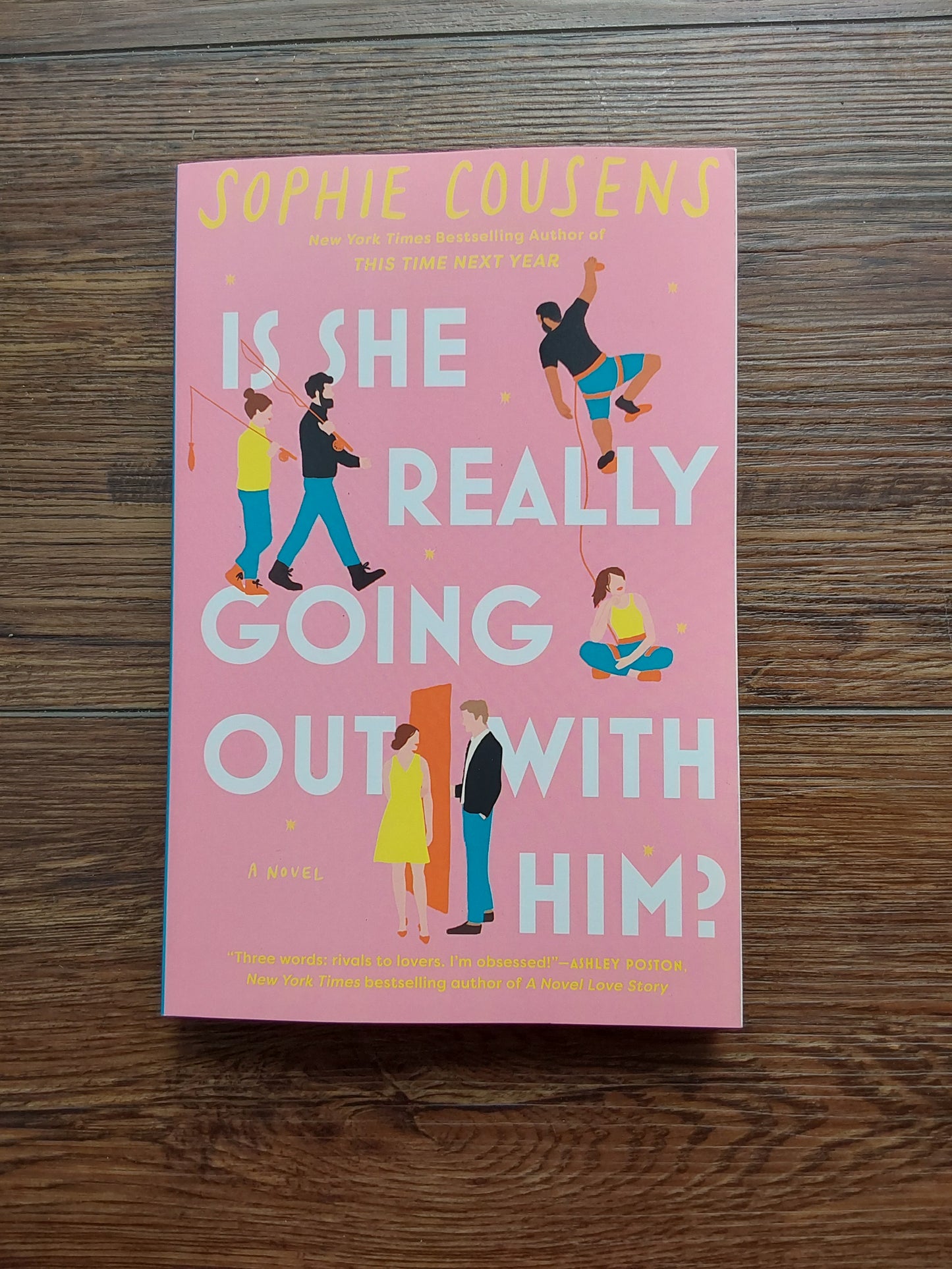 Is She Really Going Out With Him?