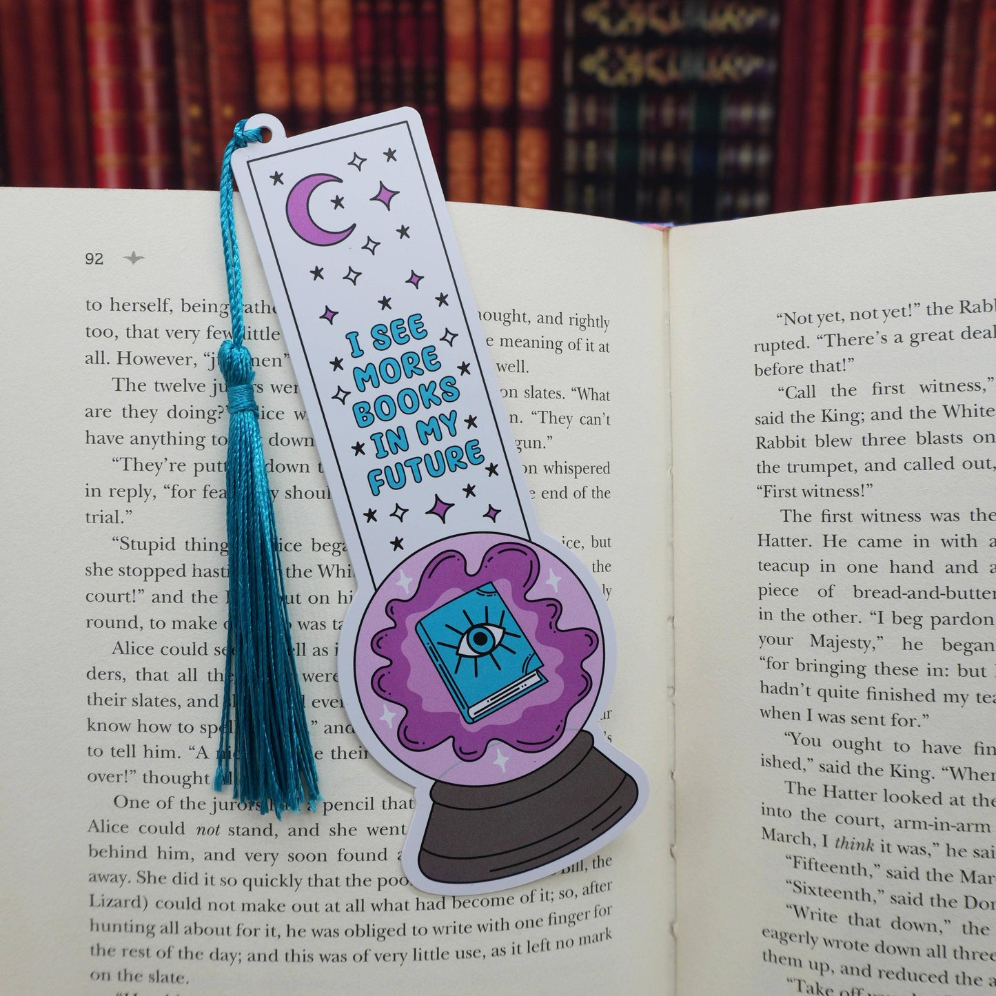 Punchkins - “I See More Books in My Future” Bookish Bookmark
