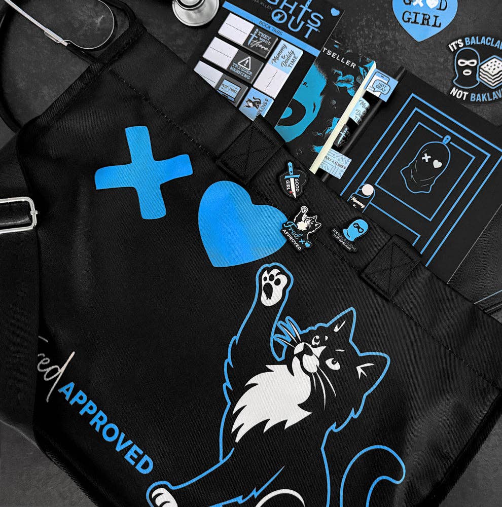 ConQuest Journals - Lights Out: Fred Approved Tote Bag