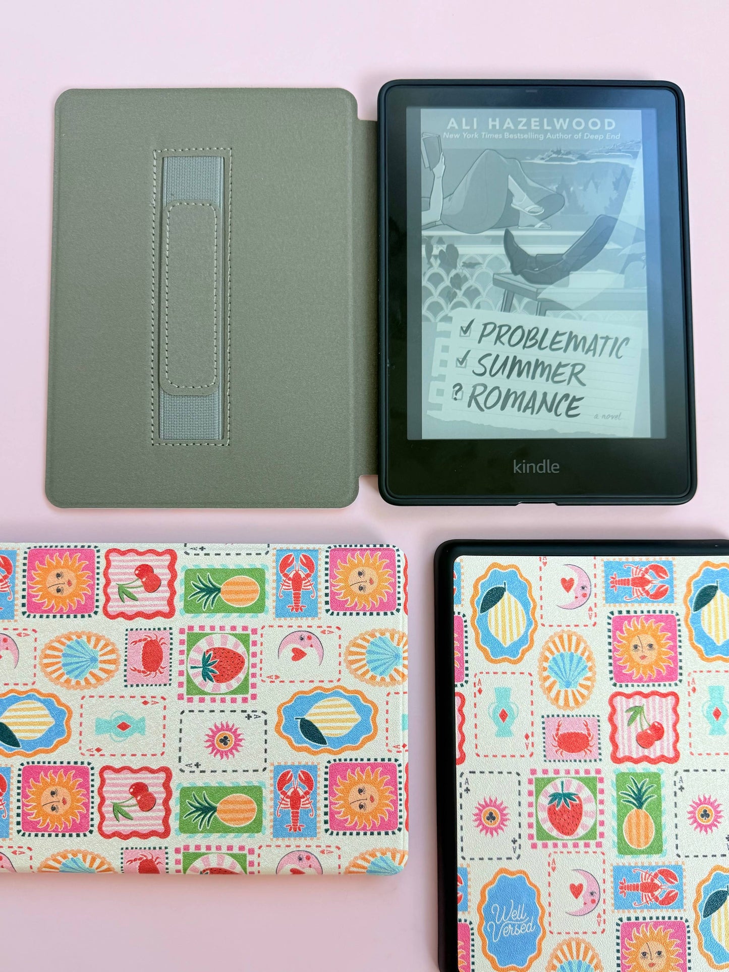 Un-Problematic Summer Romance Kindle Case - E-Reader Case