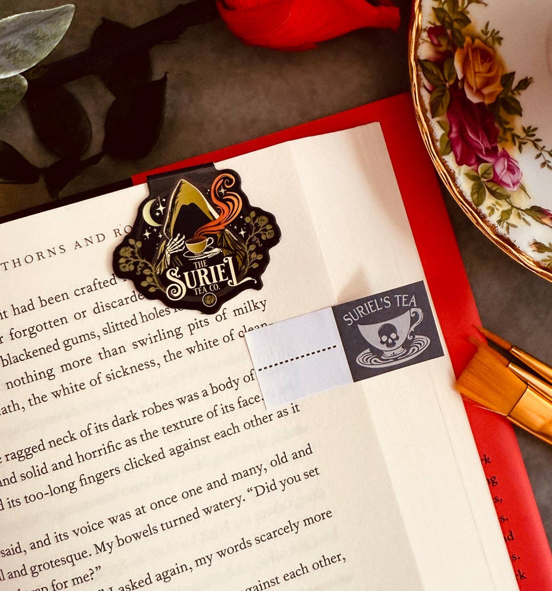 ConQuest Journals - A Court of Thorns and Roses Magnetic Bookmarks (4-Pack)