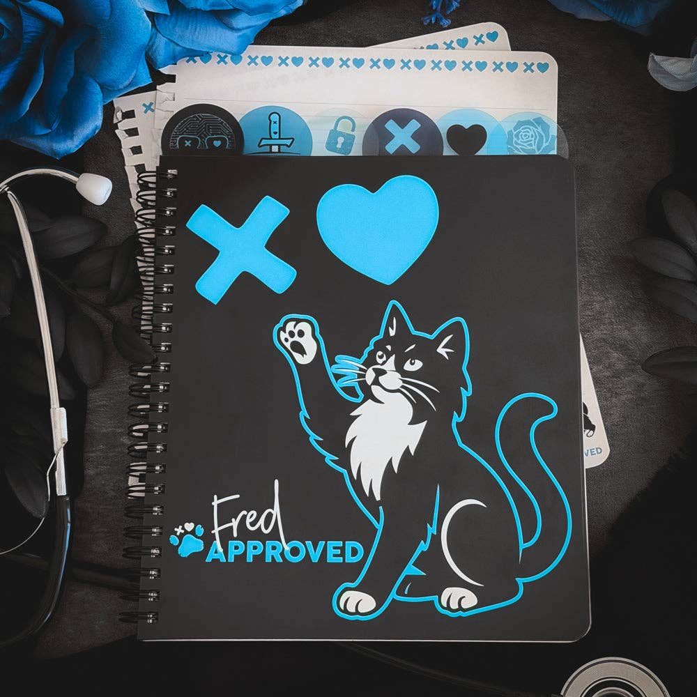 ConQuest Journals - Lights Out: Fred Approved Tabbed Journal