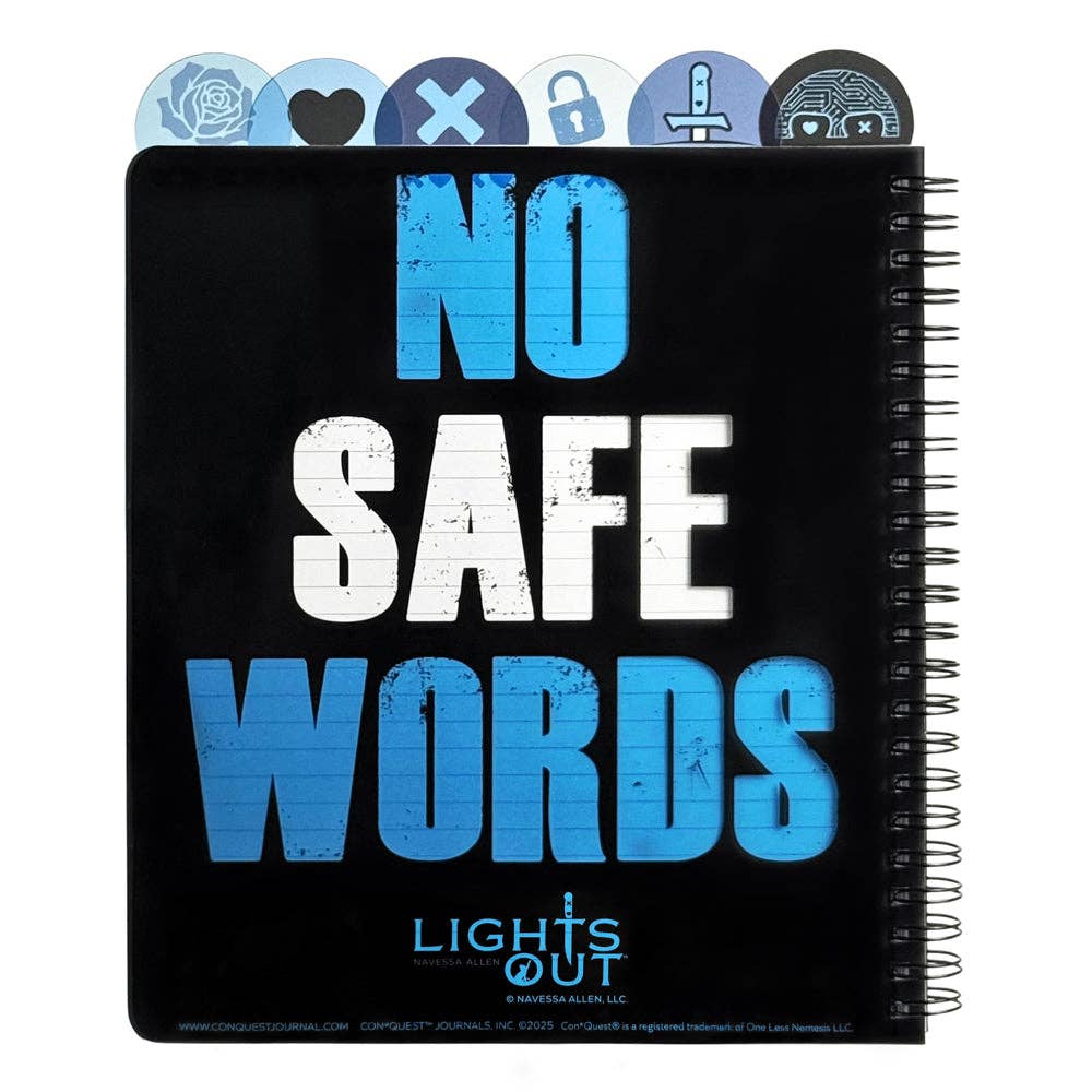 ConQuest Journals - Lights Out: Fred Approved Tabbed Journal