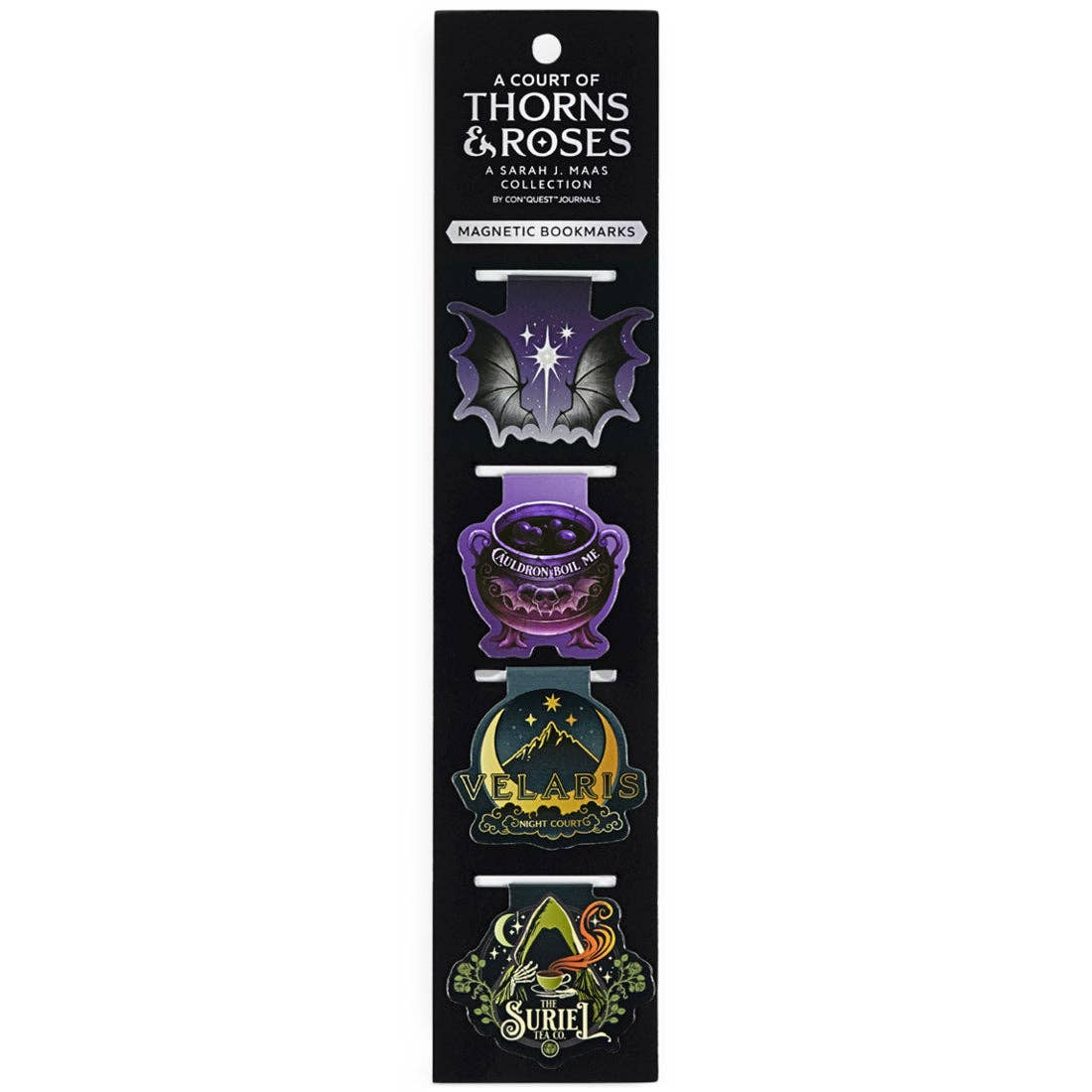 ConQuest Journals - A Court of Thorns and Roses Magnetic Bookmarks (4-Pack)