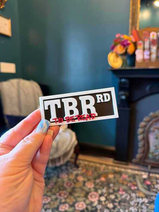 SMB TBR mini sign