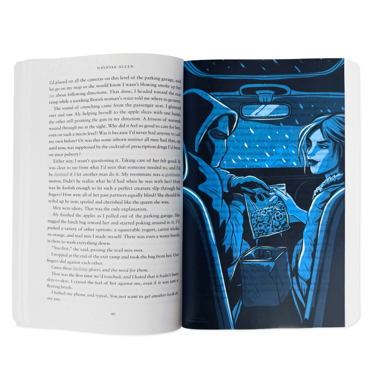 ConQuest Journals - Lights Out Book Scene Illustrations (6-Pack)