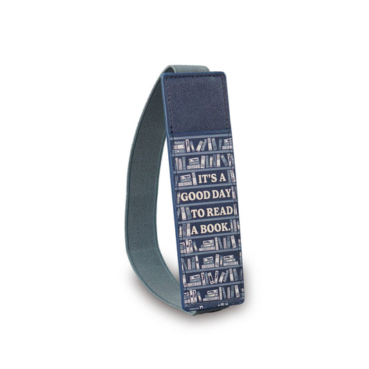 Half Moon Bay By Design - Book Lover Notebook Pen Pouch - Good Day to Read