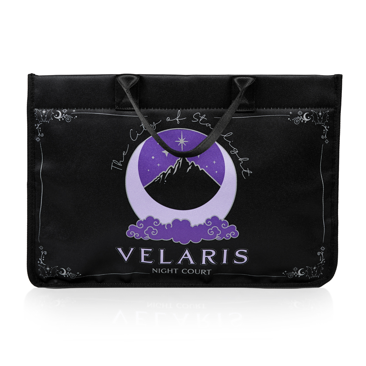 ConQuest Journals - A Court of Thorns and Roses: Velaris Night Court Tote Bag