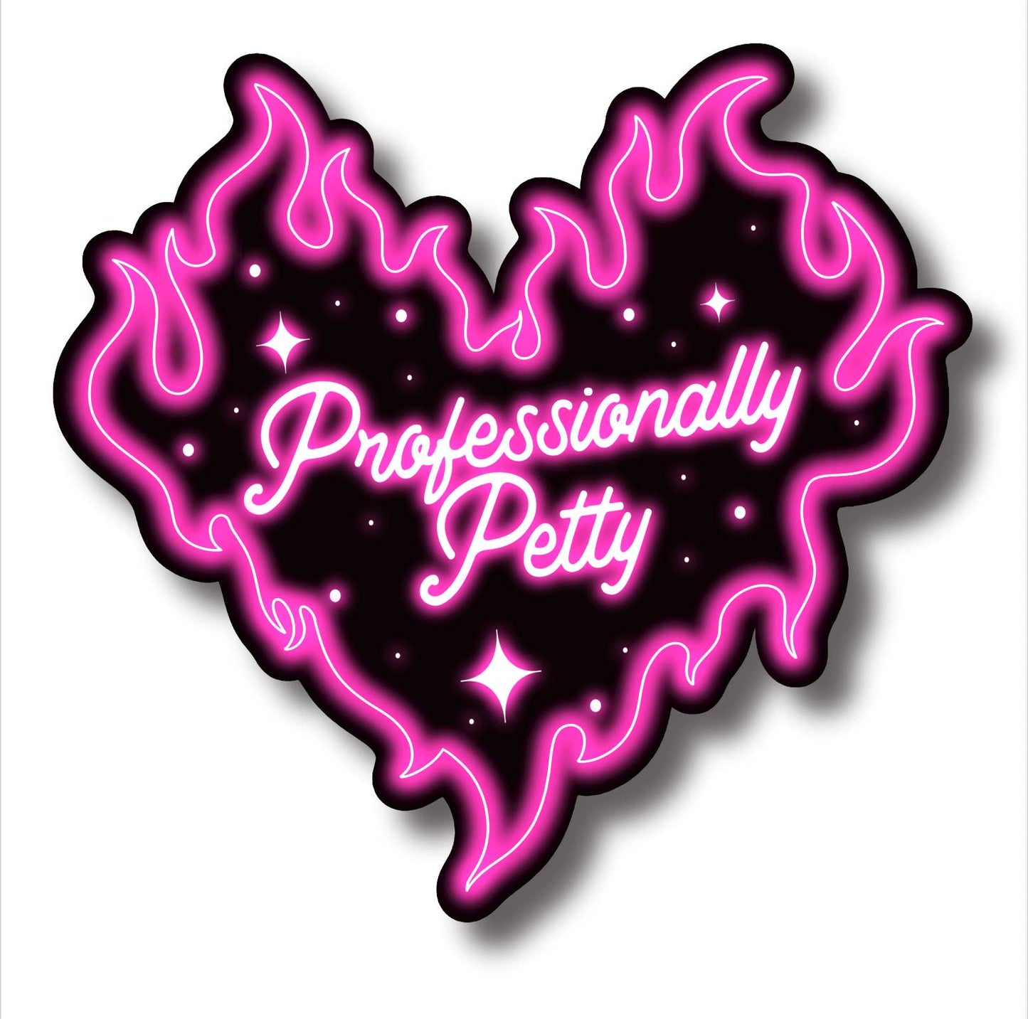 Luxe Trauma - Professionally petty neon hydroflask planner 