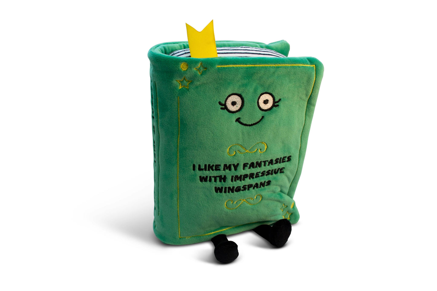 Punchkins - Fantasy Green Book Plush
