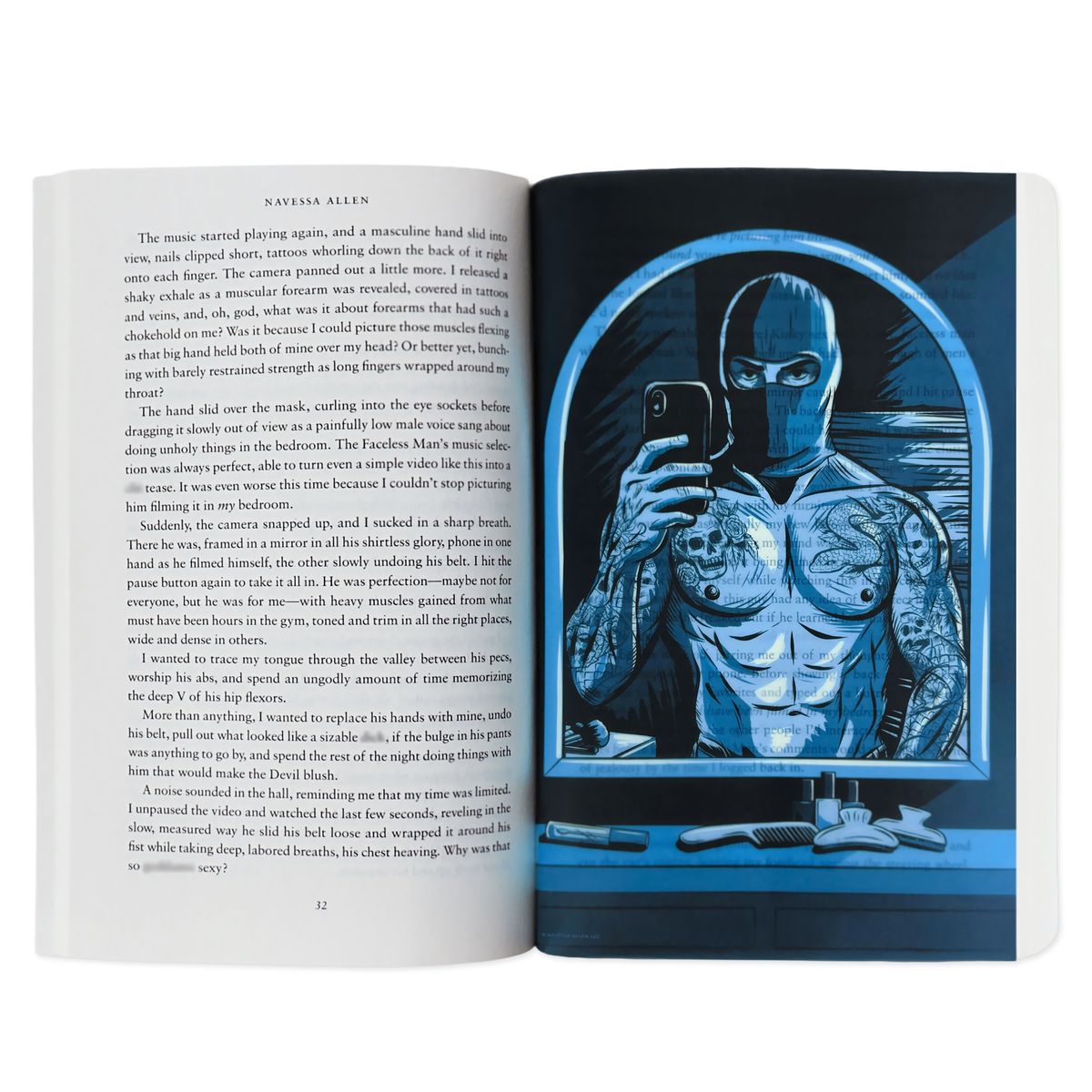 ConQuest Journals - Lights Out Book Scene Illustrations (6-Pack)