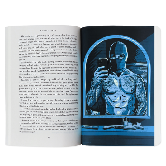 ConQuest Journals - Lights Out Book Scene Illustrations (6-Pack)