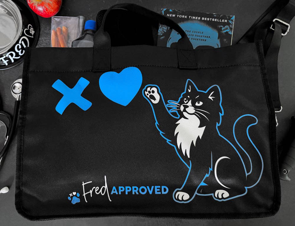 ConQuest Journals - Lights Out: Fred Approved Tote Bag