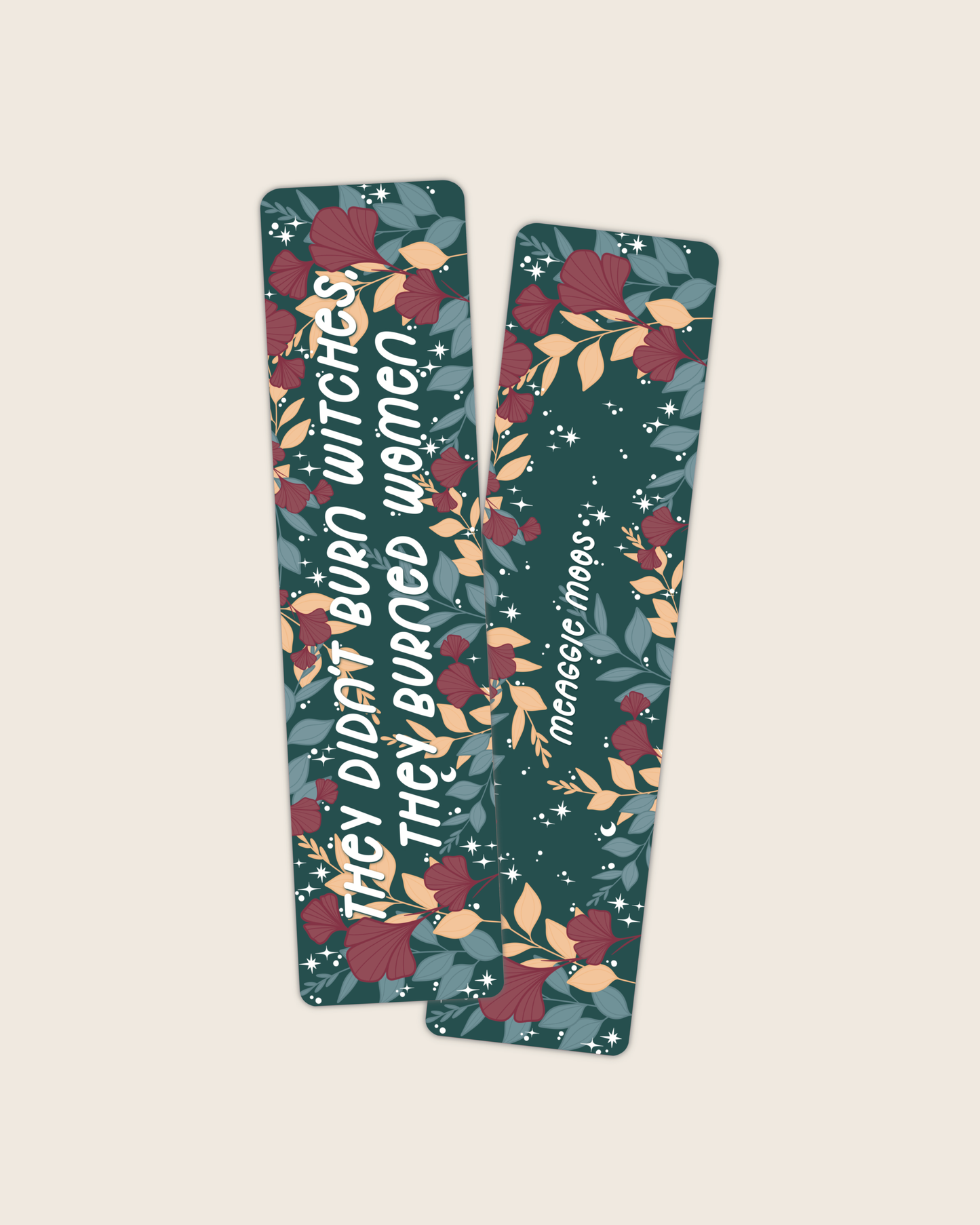 They Didn’t Burn Witches They Burned Women 2x8 Bookmark
