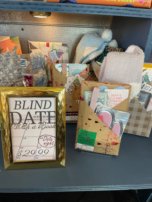 Blind date with a book