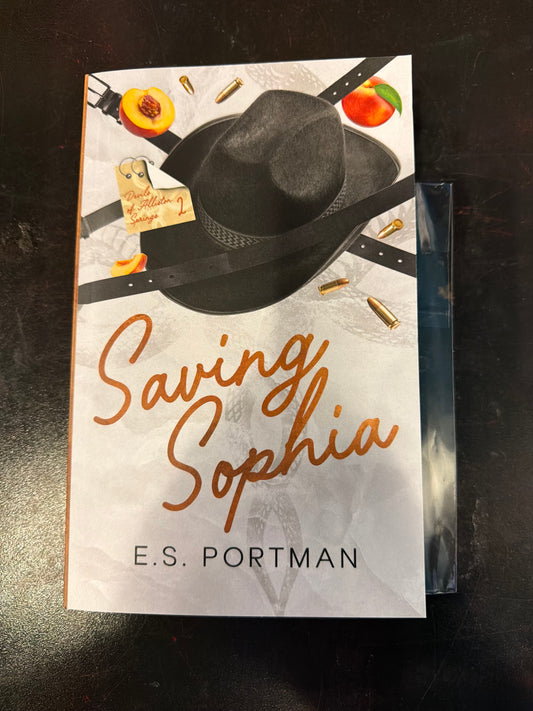 Saving Sophia White Cover