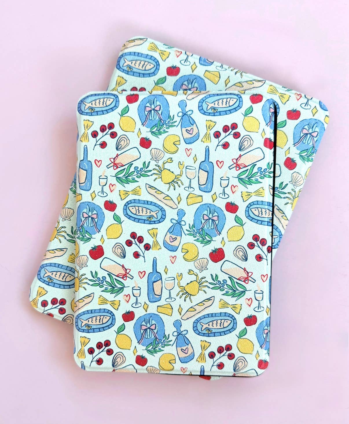 Dolce Vita Kindle Case 🥫🧀 | E-reader Case | Kindle Cover