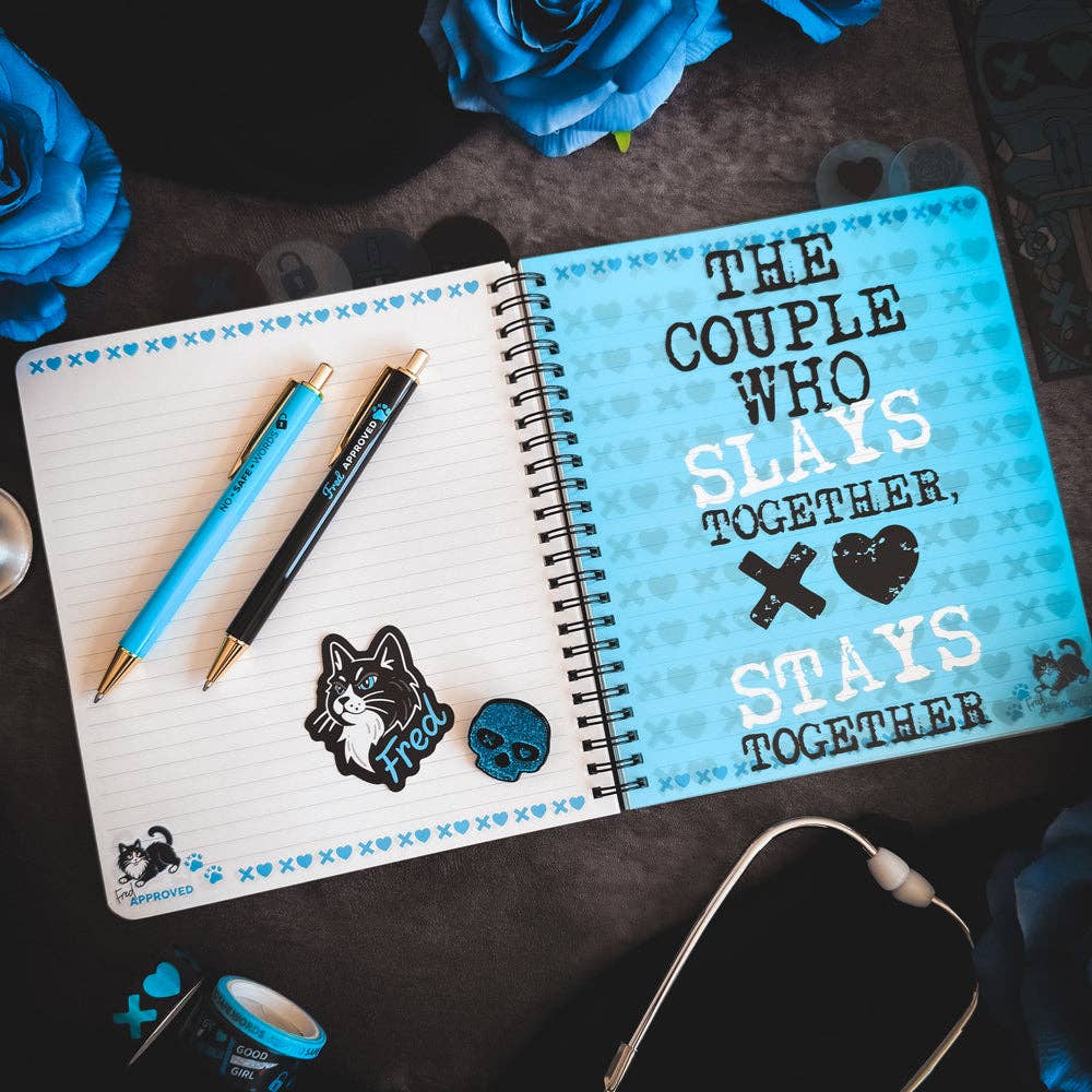 ConQuest Journals - Lights Out: Fred Approved Tabbed Journal