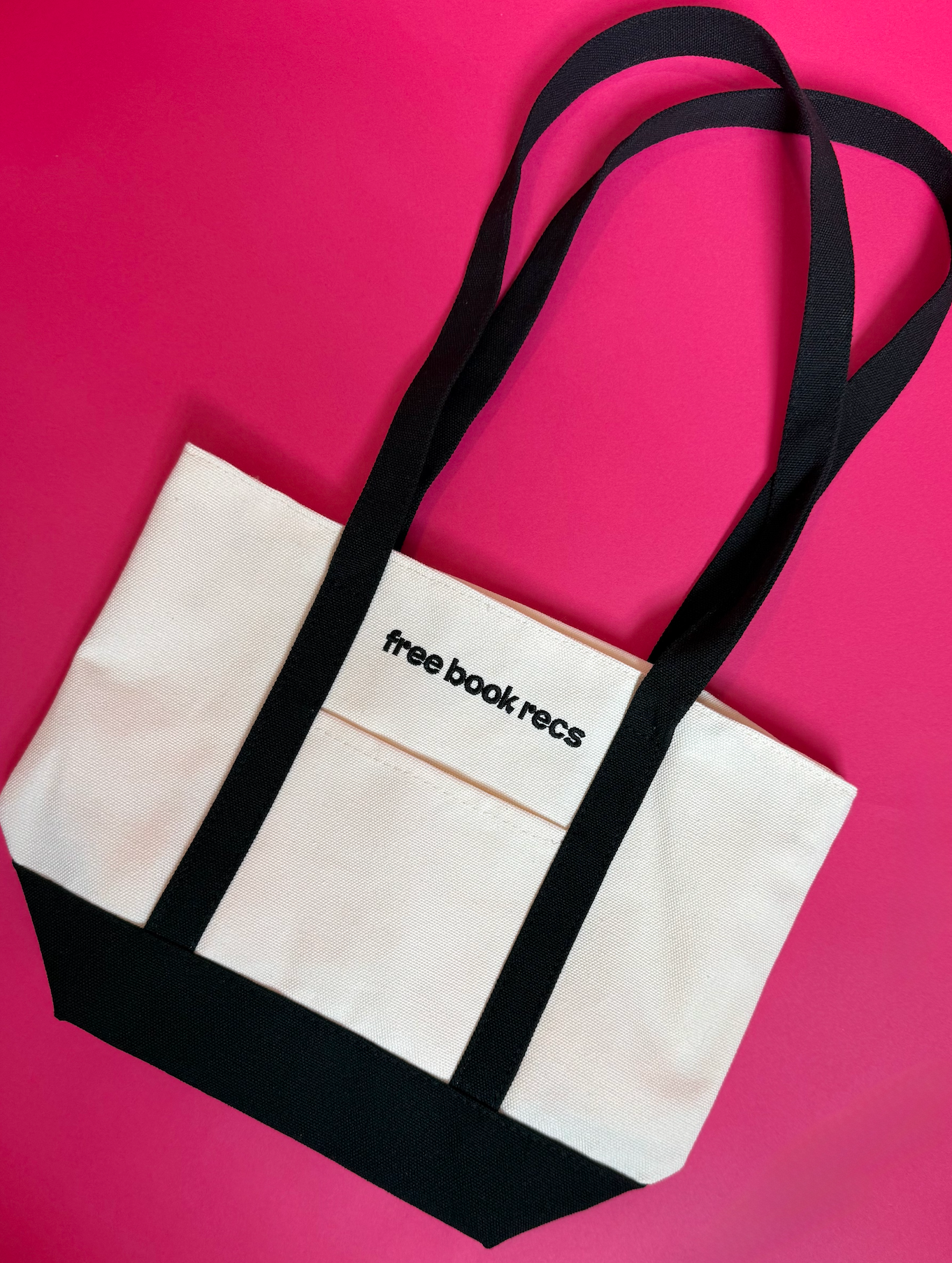 Well Versed Goods - Bookish Mini Tote | Free Book Recs