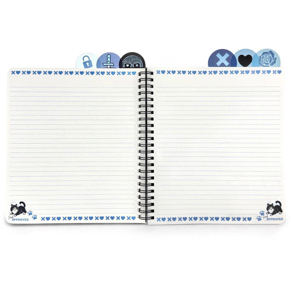 ConQuest Journals - Lights Out: Fred Approved Tabbed Journal