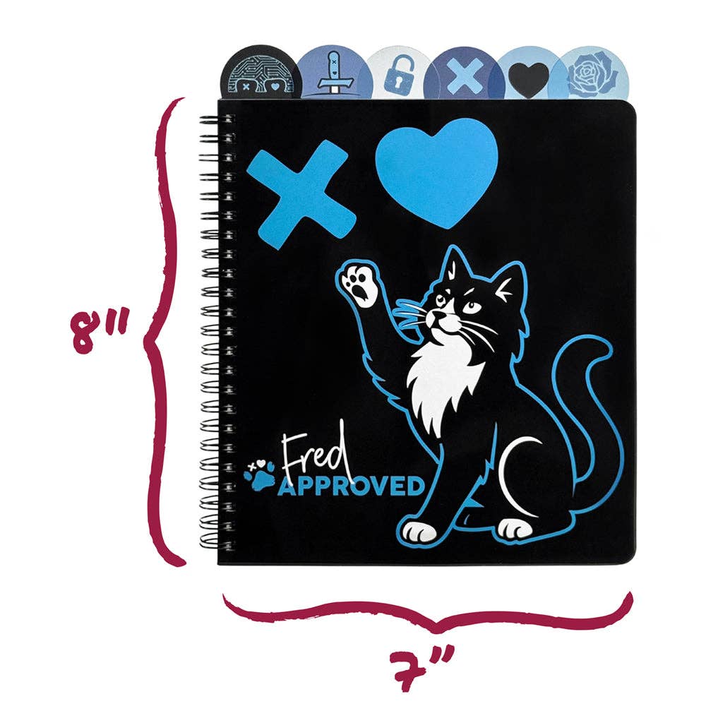 ConQuest Journals - Lights Out: Fred Approved Tabbed Journal