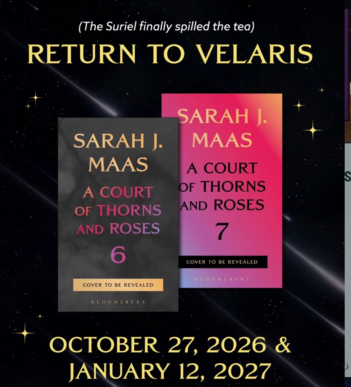 Acotar 6 pre sale