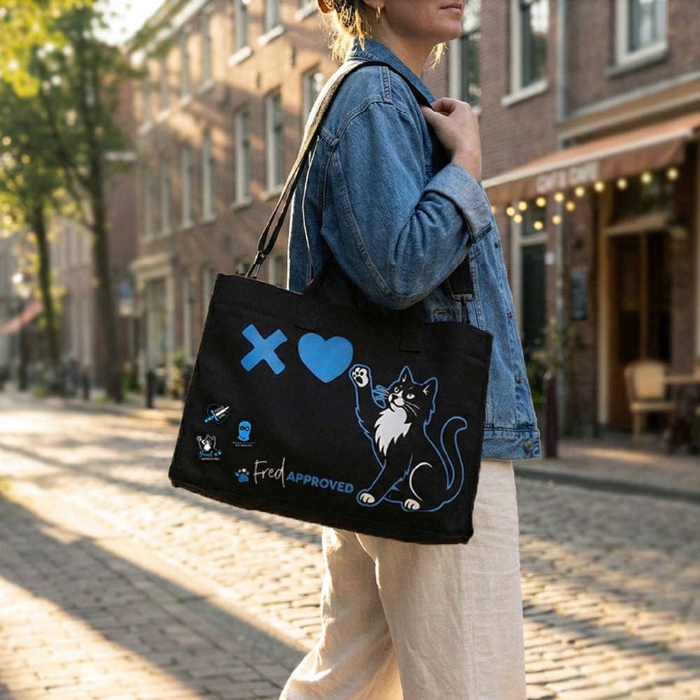 ConQuest Journals - Lights Out: Fred Approved Tote Bag
