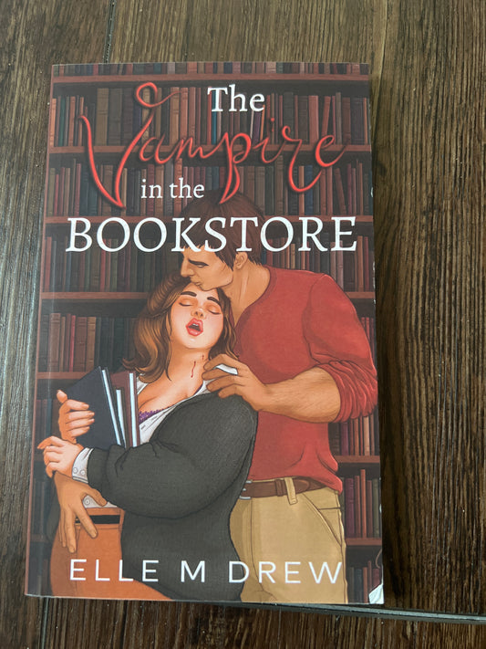 Vampire in the Bookstore