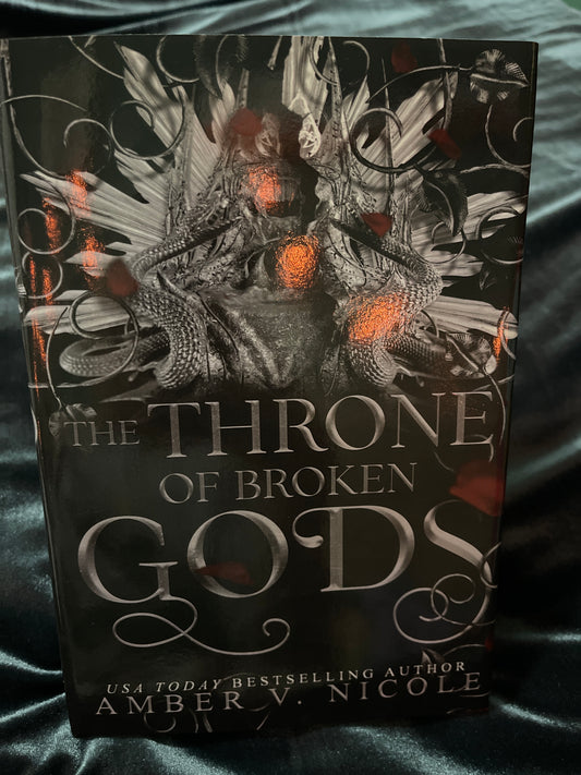 Throne of Broken Gods - Hard Cover
