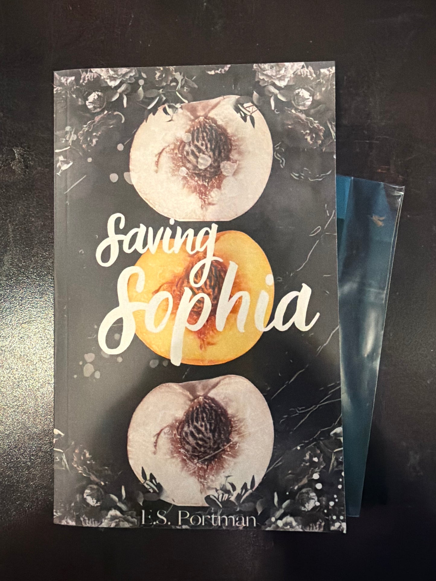 Saving Sophia Black Cover