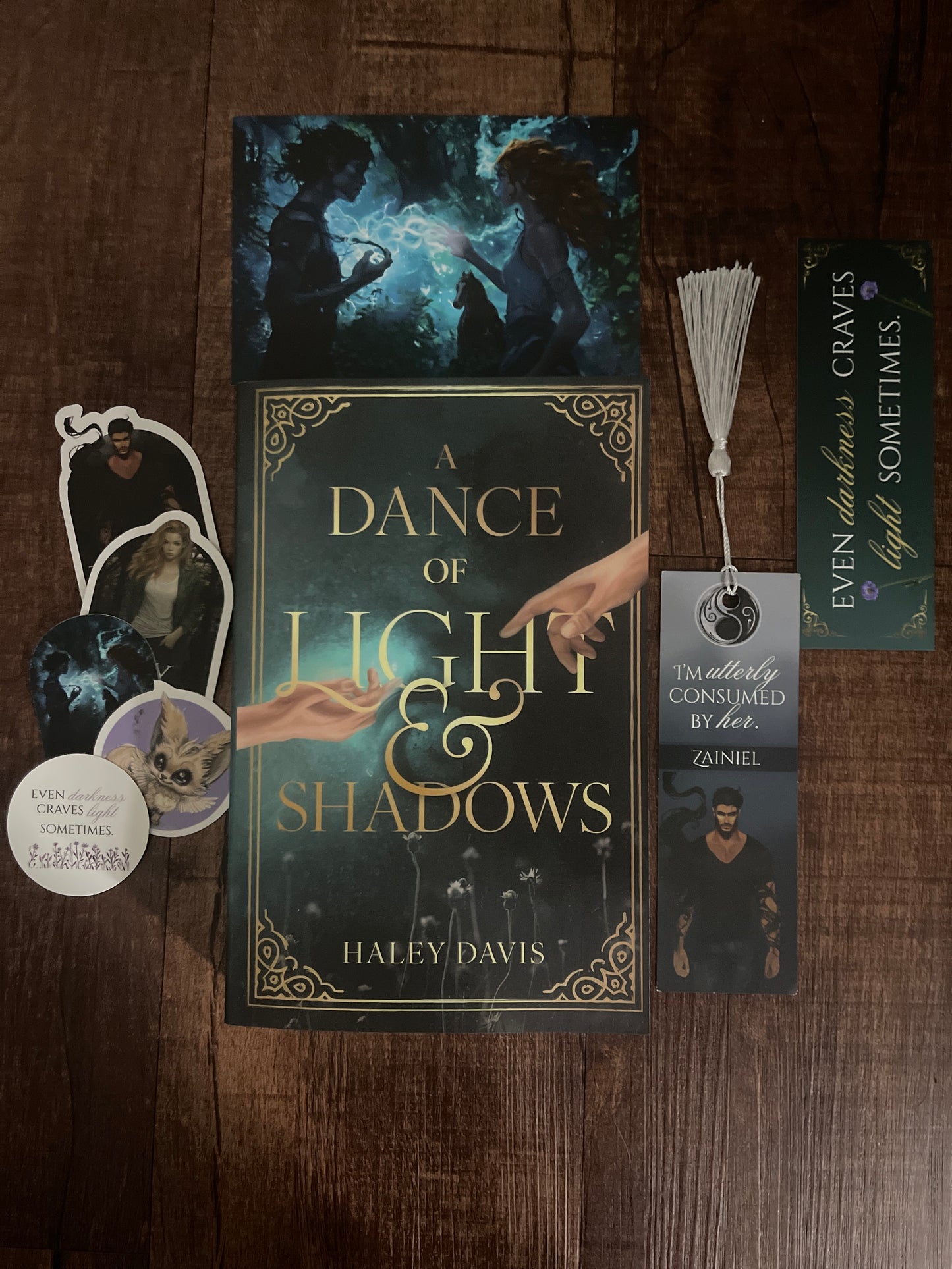 A Dance of Light and Shadows
