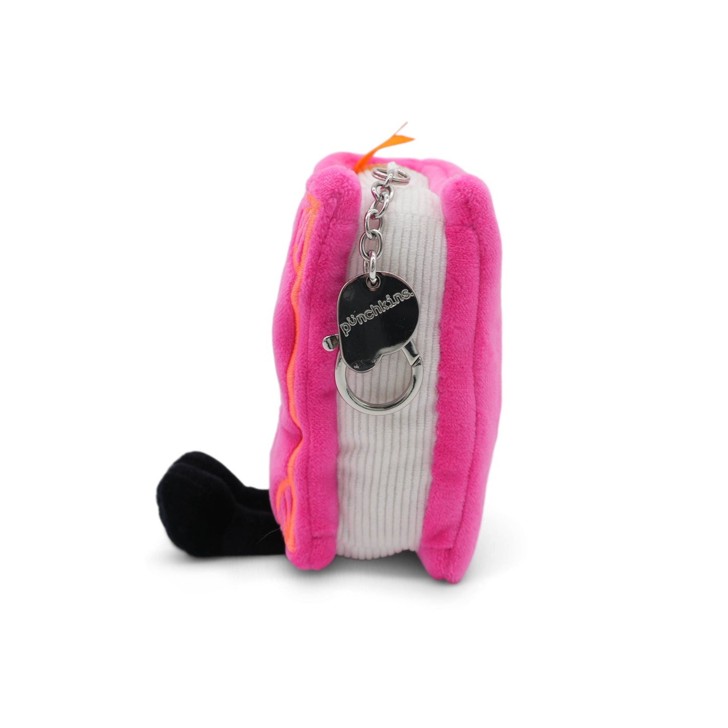 Punchkins - "There's Probably Books In Here" Book Plush Bag Charm